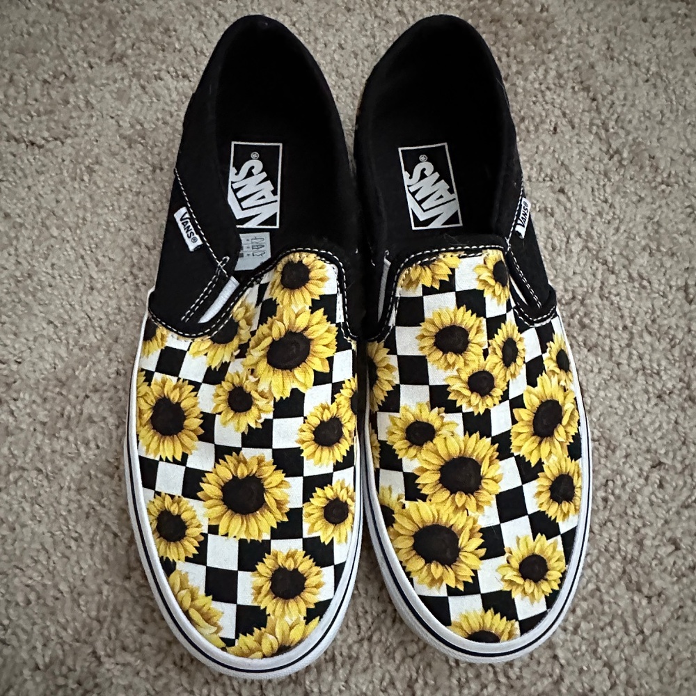 Vans size 9